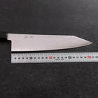 Kiritsuke Gyuto VG-10 Damascus Grey Cherry Handle 210mm (8.3”)-[Musashi]-[Japanese-Kitchen-Knives]