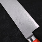 Kiritsuke Gyuto VG-10 Damascus Orange Handle 210mm (8.3”)-[Musashi]-[Japanese-Kitchen-Knives]