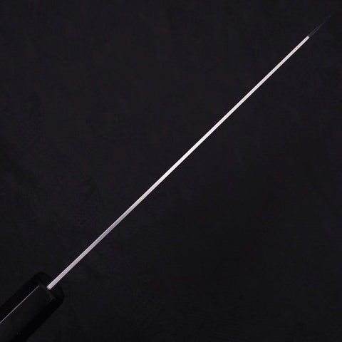 Kiritsuke Gyuto ZDP-189 Polished Buffalo Ebony Handle 210mm (8.3”)-[Musashi]-[Japanese-Kitchen-Knives]