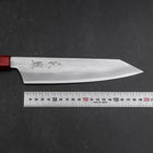 Kiritsuke HAP-40 Bokashi Shitan Handle 200mm (7.9”)-[Musashi]-[Japanese-Kitchen-Knives]