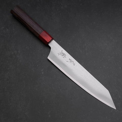 Kiritsuke HAP-40 Bokashi Shitan Handle 200mm (7.9”)-[Musashi]-[Japanese-Kitchen-Knives]