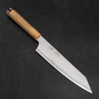 Kiritsuke HAP-40 Polished Double Buffalo Capped Magnolia Handle 200mm (7.9”)-[Musashi]-[Japanese-Kitchen-Knives]