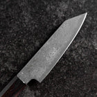 Kiritsuke Petty SLD Black Damascus Ebony Handle 110mm (4.3”)-[Musashi]-[Japanese-Kitchen-Knives]