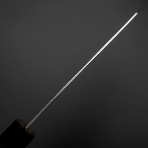 Kiritsuke Petty SLD Mirror Buffalo Walnut Handle 125mm (4.9”)-[Musashi]-[Japanese-Kitchen-Knives]