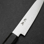 Kiritsuke Petty VG-10 Damascus Gray Birch Handle 120mm (4.7”)-[Musashi]-[Japanese-Kitchen-Knives]