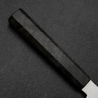 Kiritsuke Petty VG-10 Damascus Gray Birch Handle 120mm (4.7”)-[Musashi]-[Japanese-Kitchen-Knives]