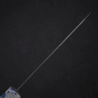 Kiritsuke Petty VG-10 Damascus Ocean Blue-White Mix Handle 130mm (5.1”)-[Musashi]-[Japanese-Kitchen-Knives]