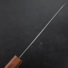 Kiritsuke Petty VG-10 Damascus Shitan Ebony Handle 130mm (5.1”)-[Musashi]-[Japanese-Kitchen-Knives]
