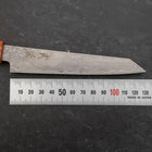 Kiritsuke Petty VG-10 Damascus Shitan Ebony Handle 130mm (5.1”)-[Musashi]-[Japanese-Kitchen-Knives]