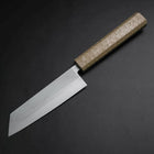 Kiritsuke Petty VG-10 Polished White Urushi Handle 125mm (4.9”)-[Musashi]-[Japanese-Kitchen-Knives]