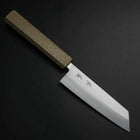 Kiritsuke Petty VG-10 Polished White Urushi Handle 125mm (4.9”)-[Musashi]-[Japanese-Kitchen-Knives]