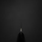 Kiritsuke Petty VG-10 Tsuchime Buffalo Ebony Handle 150mm (5.9”)-[Musashi]-[Japanese-Kitchen-Knives]