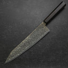 Kiritsuke SG-2 Black Nickel Damascus Ebony Handle 240mm (9.4”)-[Musashi]-[Japanese-Kitchen-Knives]
