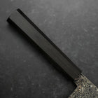 Kiritsuke SG-2 Black Nickel Damascus Ebony Handle 240mm (9.4”)-[Musashi]-[Japanese-Kitchen-Knives]