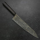 Kiritsuke SG-2 Black Nickel Damascus Ebony Handle 240mm (9.4”)-[Musashi]-[Japanese-Kitchen-Knives]