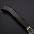 Kiritsuke SG-2 Black Nickel Damascus Western Ebony Handle 240mm (9.4”)-[Musashi]-[Japanese-Kitchen-Knives]