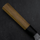 Kiritsuke SG-2 Damascus Buffalo Teak Handle 225mm (8.8”)-[Musashi]-[Japanese-Kitchen-Knives]