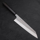 Kiritsuke SKD11 Nashiji Buffalo Ebony Handle 210mm (8.3”)-[Musashi]-[Japanese-Kitchen-Knives]