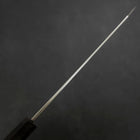 Kiritsuke SKD11 Nashiji Ebony Handle 210mm (8.3”)-[Musashi]-[Japanese-Kitchen-Knives]