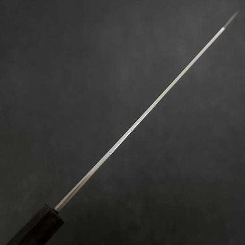 Kiritsuke SKD11 Nashiji Ebony Handle 210mm (8.3”)-[Musashi]-[Japanese-Kitchen-Knives]