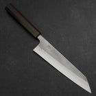 Kiritsuke SKD11 Nashiji Ebony Handle 210mm (8.3”)-[Musashi]-[Japanese-Kitchen-Knives]
