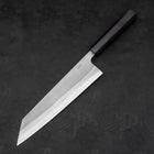 Kiritsuke SKD11 Nashiji Ebony Handle 240mm (9.4”)-[Musashi]-[Japanese-Kitchen-Knives]