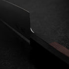 Kiritsuke SLD Mirror Buffalo Walnut Handle 205mm (8.1”)-[Musashi]-[Japanese-Kitchen-Knives]