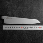 Kiritsuke SLD Mirror Buffalo Walnut Handle 205mm (8.1”)-[Musashi]-[Japanese-Kitchen-Knives]