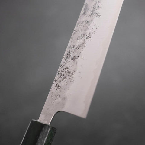 Kiritsuke SLD Nashiji Washi Green Urushi Handle 210mm (8.3”)-[Musashi]-[Japanese-Kitchen-Knives]