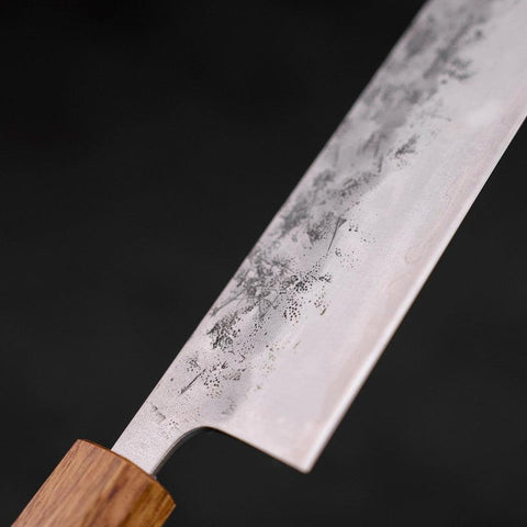 Kiritsuke SLD Nashiji Washi Yaki Urushi Handle 210mm (8.3”)-[Musashi]-[Japanese-Kitchen-Knives]