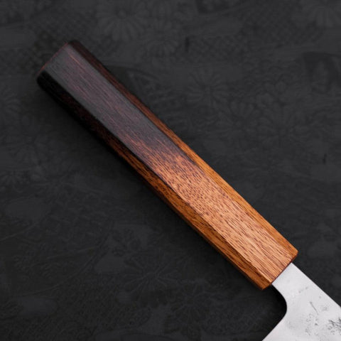 Kiritsuke SLD Nashiji Washi Yaki Urushi Handle 210mm (8.3”)-[Musashi]-[Japanese-Kitchen-Knives]