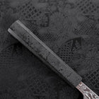 Kiritsuke SLD Wave Nickel Damascus Black Ishime Urushi Handle 210mm (8.3”)-[Musashi]-[Japanese-Kitchen-Knives]