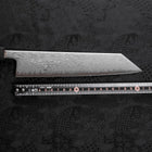 Kiritsuke SLD Wave Nickel Damascus Black Ishime Urushi Handle 210mm (8.3”)-[Musashi]-[Japanese-Kitchen-Knives]