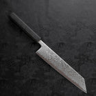Kiritsuke SLD Wave Nickel Damascus Black Ishime Urushi Handle 210mm (8.3”)-[Musashi]-[Japanese-Kitchen-Knives]