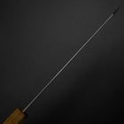 Kiritsuke SLD Wave Nickel Damascus Yaki Urushi Handle 210mm (8.3”)-[Musashi]-[Japanese-Kitchen-Knives]