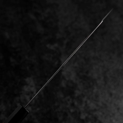 Kiritsuke Silver Steel #3 Kasumi Buffalo Magnolia Handle 200mm (7.9”)-[Musashi]-[Japanese-Kitchen-Knives]