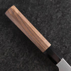 Kiritsuke Silver Steel #3 Kasumi Buffalo Walnut Handle 210mm (8.2”)-[Musashi]-[Japanese-Kitchen-Knives]