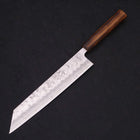 Kiritsuke Silver Steel #3 Nashiji Sumi Urushi Handle 240mm (9.4”)-[Musashi]-[Japanese-Kitchen-Knives]