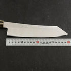 Kiritsuke Silver Steel #3 Nickel Damascus Buffalo Turquoise Handle 210mm (8.3”)-[Musashi]-[Japanese-Kitchen-Knives]