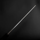 Kiritsuke Silver Steel #3 Polished Buffalo Ebony Handle 260mm-[Musashi]-[Japanese-Kitchen-Knives]