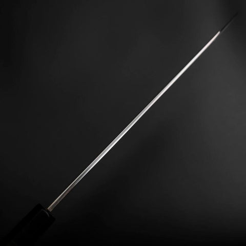 Kiritsuke Silver Steel #3 Polished Buffalo Ebony Handle 260mm-[Musashi]-[Japanese-Kitchen-Knives]