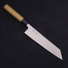 Kiritsuke Silver Steel #3 Polished Buffalo Magnolia Handle 210mm (8.3”)-[Musashi]-[Japanese-Kitchen-Knives]