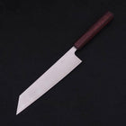 Kiritsuke Silver Steel #3 Polished Purple Urushi Handle 210mm (8.3”)-[Musashi]-[Japanese-Kitchen-Knives]