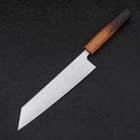 Kiritsuke Silver Steel #3 Polished Yaki Urushi Handle 210mm (8.3”)-[Musashi]-[Japanese-Kitchen-Knives]