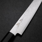 Kiritsuke Sujihiki VG-10 Damascus Ebony Handle 175mm (6.8”)-[Musashi]-[Japanese-Kitchen-Knives]
