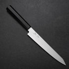 Kiritsuke Sujihiki VG-10 Damascus Ebony Handle 175mm (6.8”)-[Musashi]-[Japanese-Kitchen-Knives]