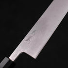 Kiritsuke VG-10 Damascus Buffalo Ebony Handle 210mm (8.3”)-[Musashi]-[Japanese-Kitchen-Knives]