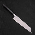 Kiritsuke VG-10 Damascus Buffalo Ebony Handle 210mm (8.3”)-[Musashi]-[Japanese-Kitchen-Knives]