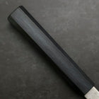 Kiritsuke VG-10 Damascus Dark Blue Urushi Handle 210mm (8.3”)-[Musashi]-[Japanese-Kitchen-Knives]