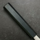 Kiritsuke VG-10 Damascus Dark Blue Urushi Handle 210mm (8.3”)-[Musashi]-[Japanese-Kitchen-Knives]